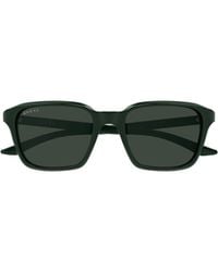 Gucci - Eyewear Square Frame Sunglasses - Lyst