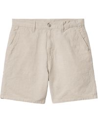 Carhartt - Walter Single Knee Logo-Patch Shorts - Lyst