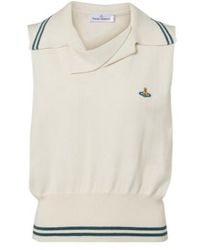 Vivienne Westwood - Doubletake Cotton-Cashmere Blend Top - Lyst