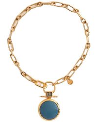 La DoubleJ - La Doublej Shen Loop Pendant Chain Necklace - Lyst
