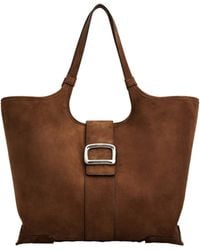 Roger Vivier - Logo-Engraved Tote Bag - Lyst