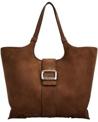 Roger Vivier - Logo-Engraved Tote Bag - Lyst