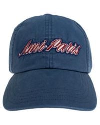 Ami Paris - Ami Emboirery Cap - Lyst