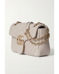 Gucci - Gg Marmont Medium Shoulder Bag - Lyst