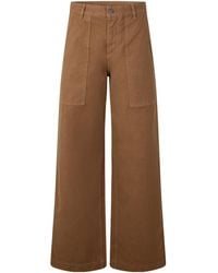 Moncler - Casual Solid-Color Trousers - Lyst