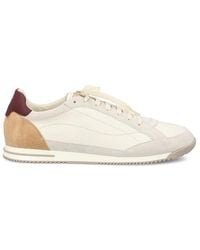 Brunello Cucinelli - Low Top Lace Up Sneakers - Lyst