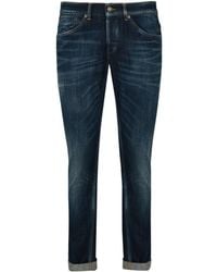 Dondup - Low Rise Skinny Jeans - Lyst