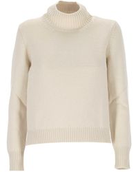 Gran Sasso - Turtleneck Long-Sleeved Jumper - Lyst