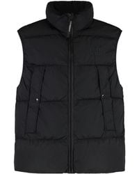 C.P. Company - Full Zip Down Vest - Lyst