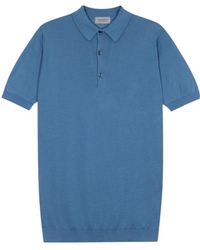 John Smedley - Adrian Polo Shirt - Lyst