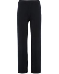 P.A.R.O.S.H. - P.A.R.O..H. Elasticized Waist Straight Pants - Lyst