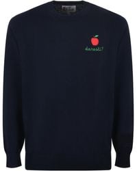 MC2 Saint Barth - Embroidered Knitwear - Lyst