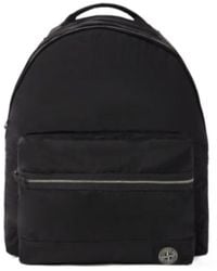 Stone Island - Logo Patch Zipped Backpack - Lyst