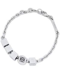 Loewe - Pebble Cube Bracelet - Lyst