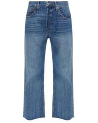 RE/DONE - Multi-Pocket Jeans - Lyst