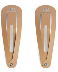 Balenciaga - Holli Xxl Snap Clip Set 2 - Lyst