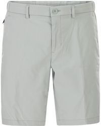 BOSS - Boss Water-Repellent Finish Easy-Iron Shorts - Lyst