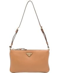 Prada - Leather Pouch - Lyst