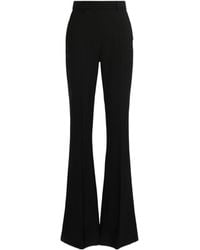 Sportmax - Pressed-Crease Tailored Trousers - Lyst