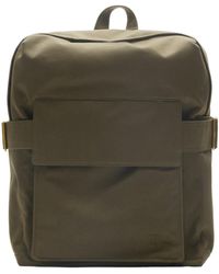 Burberry - Logo Embroidered Backpack - Lyst