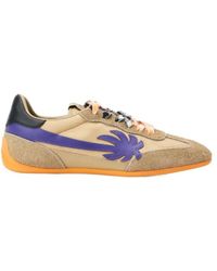 Palm Angels - Pa 5 Suede Palm Sneakers - Lyst