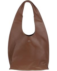 A.P.C. - Neige Shoulder Bag - Lyst