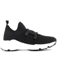 Tod's - Chain-Detailed Slip-On Sneakers - Lyst