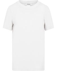 Max Mara - 'S Crewneck Short-Sleeved T-Shirt - Lyst
