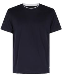 Dondup - Crew-Neck T-Shirt - Lyst