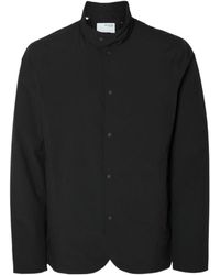 SELECTED - Long Sleeve Casual Jacket - Lyst