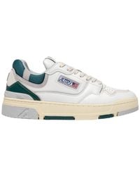Autry - Clc Lace-Up Sneakers - Lyst