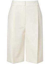 Rohe - Virgin Wool Bermuda Shorts - Lyst