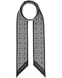 Givenchy - Pointed Silk Scarf - Lyst