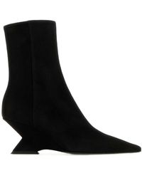 The Attico - Ankle Boots Leather - Lyst
