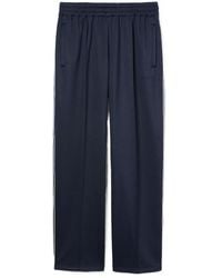 Gucci - Technical Jersey Pant With Embossed Logo - Lyst