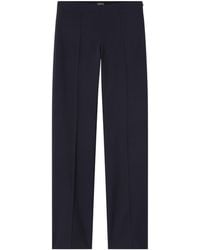 A.P.C. - Logo Casual Pants - Lyst