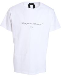 N°21 - Short-Sleeved T-Shirt - Lyst