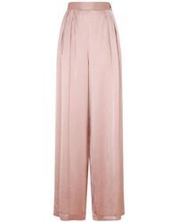 Fabiana Filippi - Pleated Detail Casual Pants - Lyst