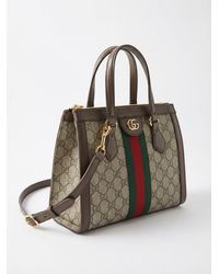 Gucci - Ophidia Small Gg Tote Bag - Lyst