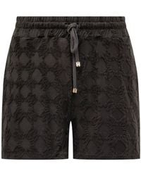 Amiri - Ma Quad Toweling Shorts - Lyst