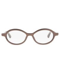 Jacquemus - Oval-Frame Sunglasses - Lyst
