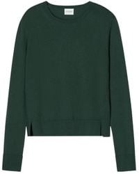 Closed - Long Sleeve Crew Neck Knitwear - Lyst