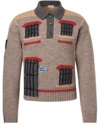JW Anderson - Wool Knit Sweater - Lyst