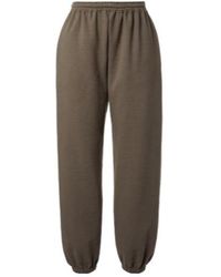 Magda Butrym - Cotton-Blend Sweatpants - Lyst