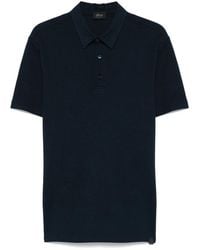 Brioni - Button-Front Polo Shirt - Lyst