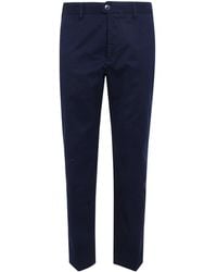 Incotex - Cotton Chino Trousers - Lyst