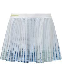 CASABLANCA - Logo Waistband Tennis Racer Skirt - Lyst