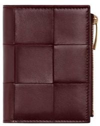 Bottega Veneta - Cassette Small Bi-Fold Wallet - Lyst