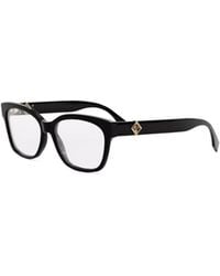 Fendi - Eyewear Squared Frame Glasses - Lyst