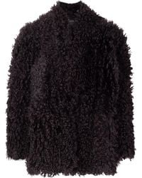 Nour Hammour - Amara Collarless Jacket - Lyst